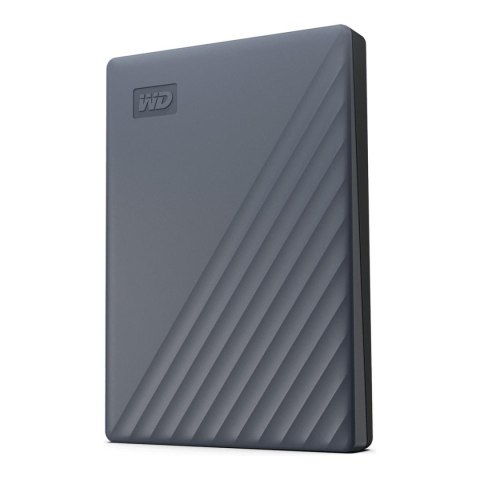 Dysk zewnętrzny WD My Passport 2TB 2,5" USB 3.2 Gen 1 z USB-C Silicon Grey Dysk zewnętrzny WD My Passport 2TB 2,5" USB 3.2 Gen 1 z USB-C Silicon Grey