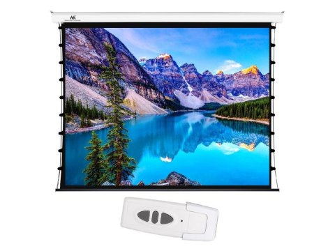 Ekran projekcyjny z naciągiem Maclean MC-993 elektryczny 120" 4:3 ściana lub sufit Ekran projekcyjny z naciągiem Maclean MC-993 elektryczny 120" 4:3 ściana lub sufit