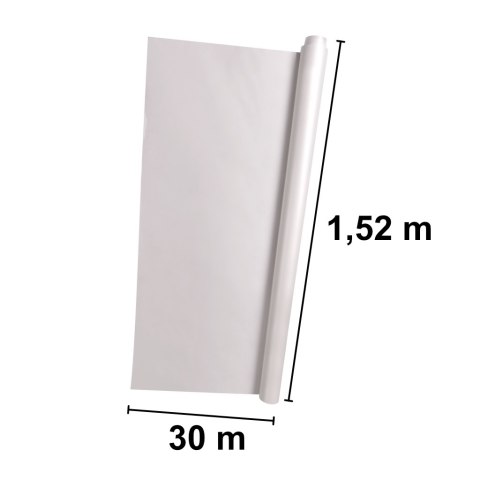 Folia rolka mleczna przyciemniająca 1,52x30m