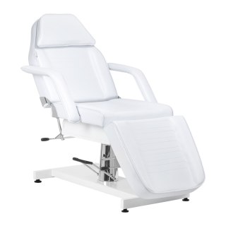 Fotel kosmetyczny Sillon hydrauliczny v2 210 biały