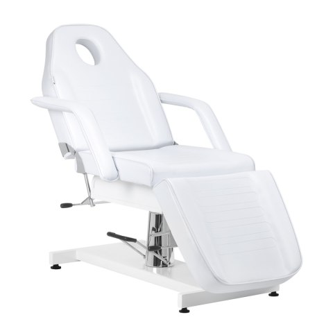 Fotel kosmetyczny Sillon hydrauliczny v2 210 biały Fotel kosmetyczny Sillon hydrauliczny v2 210 biały