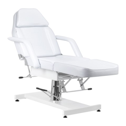 Fotel kosmetyczny Sillon hydrauliczny v2 210 biały Fotel kosmetyczny Sillon hydrauliczny v2 210 biały