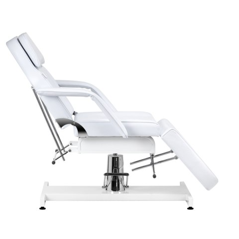 Fotel kosmetyczny Sillon hydrauliczny v2 210 biały Fotel kosmetyczny Sillon hydrauliczny v2 210 biały