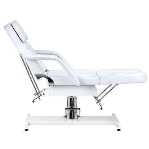 Fotel kosmetyczny Sillon hydrauliczny v2 210 biały Fotel kosmetyczny Sillon hydrauliczny v2 210 biały