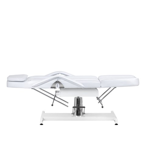 Fotel kosmetyczny Sillon hydrauliczny v2 210 biały Fotel kosmetyczny Sillon hydrauliczny v2 210 biały