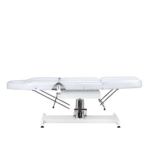 Fotel kosmetyczny Sillon hydrauliczny v2 210 biały Fotel kosmetyczny Sillon hydrauliczny v2 210 biały