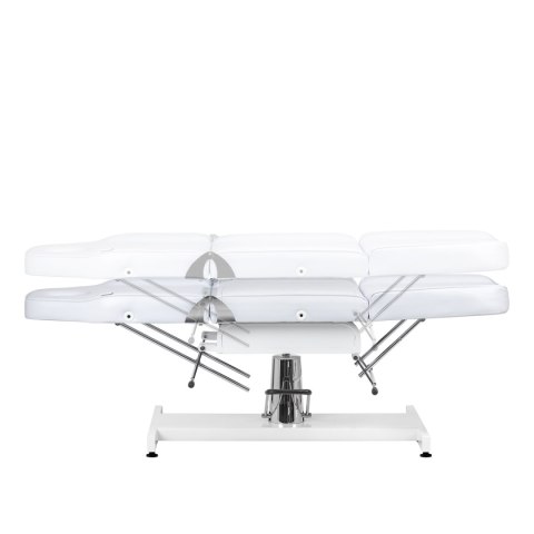 Fotel kosmetyczny Sillon hydrauliczny v2 210 biały Fotel kosmetyczny Sillon hydrauliczny v2 210 biały