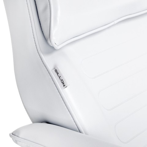 Fotel kosmetyczny Sillon hydrauliczny v2 210 biały Fotel kosmetyczny Sillon hydrauliczny v2 210 biały