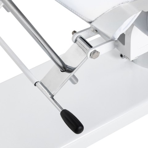 Fotel kosmetyczny Sillon hydrauliczny v2 210 biały Fotel kosmetyczny Sillon hydrauliczny v2 210 biały
