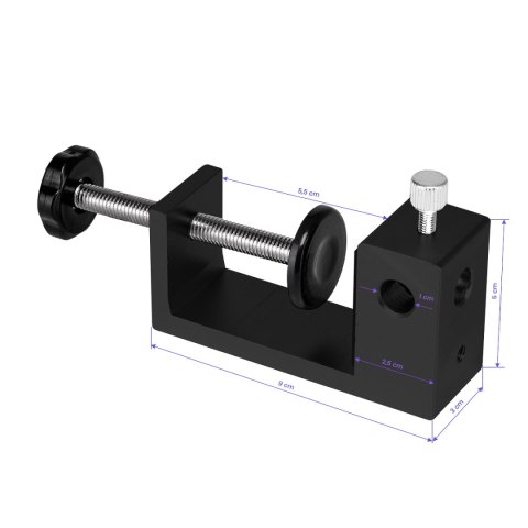 Lampa zabiegowa LED Yoga 22W czarna Lampa zabiegowa LED Yoga 22W czarna