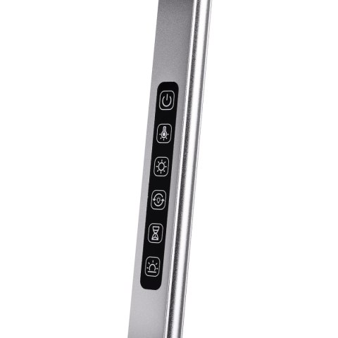 Lampa zabiegowa LED Yoga 22W srebrna Lampa zabiegowa LED Yoga 22W srebrna