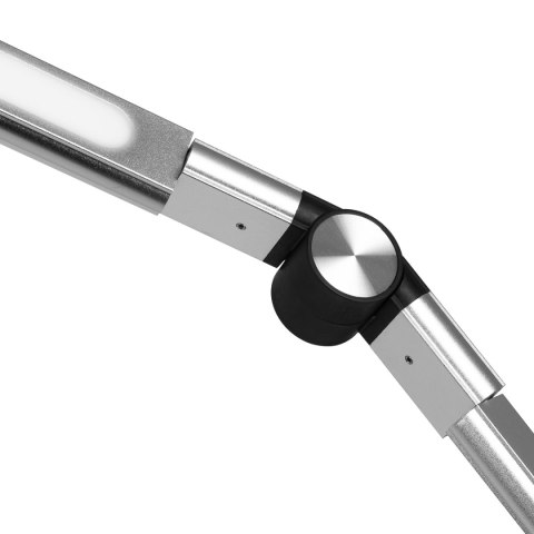 Lampa zabiegowa LED Yoga 22W srebrna Lampa zabiegowa LED Yoga 22W srebrna