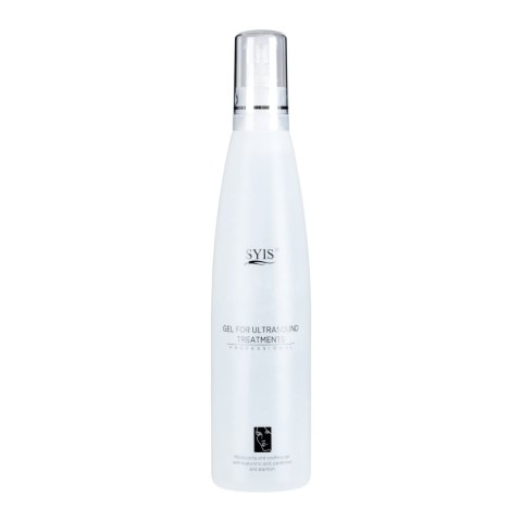 Syis żel nawilżający do zabiegów z ultradźwiękami z kwasem hialuronowym 500 ml - nowa formuła Syis żel nawilżający do zabiegów z ultradźwiękami z kwasem hialuronowym 500 ml - nowa formuła