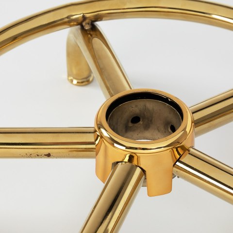 Taboret kosmetyczny 6001-G złoto - różowy 2 gat Taboret kosmetyczny 6001-G złoto - różowy 2 gat