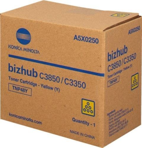Toner Konica-Minolta TNP-48Y Toner Konica-Minolta TNP-48Y
