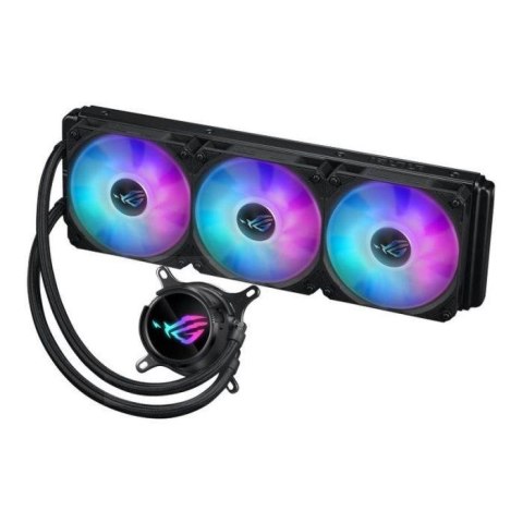 Chłodzenie wodne Asus ROG STRIX LC III 360 ARGB 3x120mm Chłodzenie wodne Asus ROG STRIX LC III 360 ARGB 3x120mm