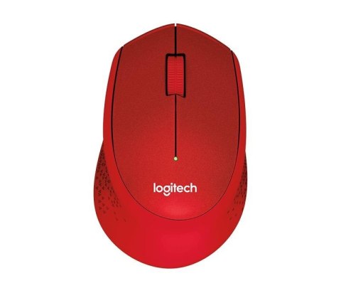 Mysz bezprzewodowa Logitech M330 Silent Plus optyczna czerwona Mysz bezprzewodowa Logitech M330 Silent Plus optyczna czerwona