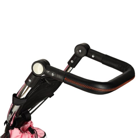 Rowerek trójkołowy Trike Fix V3 rower spacerówka 3w1 obracany 360 wolne koło różowy Rowerek trójkołowy Trike Fix V3 rower spacerówka 3w1 obracany 360 wolne koło różowy