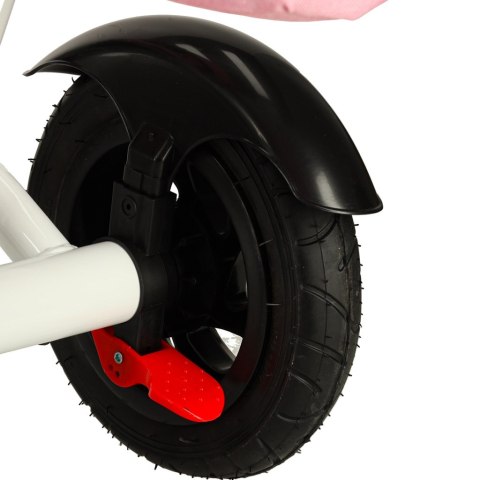 Rowerek trójkołowy Trike Fix V3 rower spacerówka 3w1 obracany 360 wolne koło różowy Rowerek trójkołowy Trike Fix V3 rower spacerówka 3w1 obracany 360 wolne koło różowy