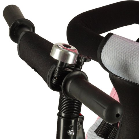 Rowerek trójkołowy Trike Fix V3 rower spacerówka 3w1 obracany 360 wolne koło różowy Rowerek trójkołowy Trike Fix V3 rower spacerówka 3w1 obracany 360 wolne koło różowy