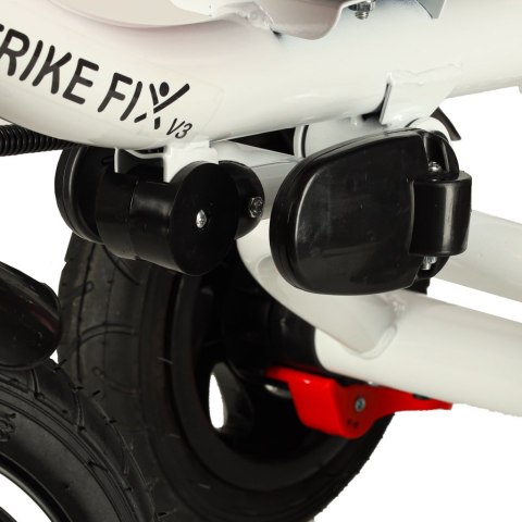 Rowerek trójkołowy Trike Fix V3 rower spacerówka 3w1 obracany 360 wolne koło różowy Rowerek trójkołowy Trike Fix V3 rower spacerówka 3w1 obracany 360 wolne koło różowy