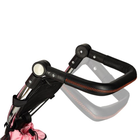 Rowerek trójkołowy Trike Fix V3 rower spacerówka 3w1 obracany 360 wolne koło różowy Rowerek trójkołowy Trike Fix V3 rower spacerówka 3w1 obracany 360 wolne koło różowy
