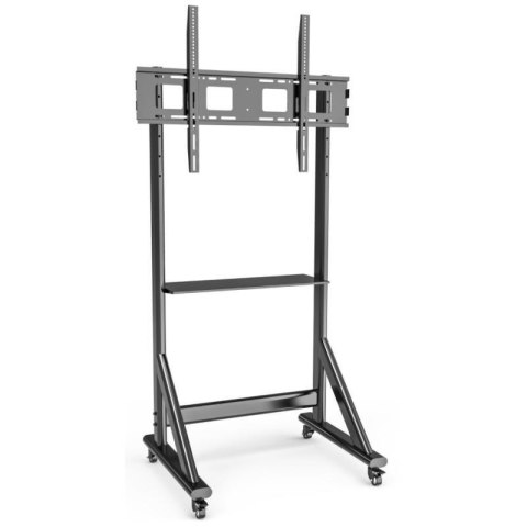 Stojak mobilny Techly TV 55-100" do 120kg regulowany półka AV Stojak mobilny Techly TV 55-100" do 120kg regulowany półka AV
