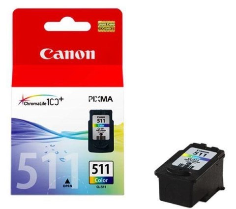 Tusz Canon CL-511 Color (9ml) Tusz Canon CL-511 Color (9ml)