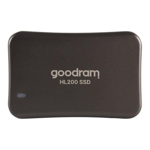 Dysk SSD zewnętrzny GOODRAM HL200 512GB USB 3.2 Type-C (520/500 MB/s) RETAIL Dysk SSD zewnętrzny GOODRAM HL200 512GB USB 3.2 Type-C (520/500 MB/s) RETAIL