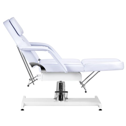 Fotel kosmetyczny Sillon hydrauliczny v2 210 zimna biel