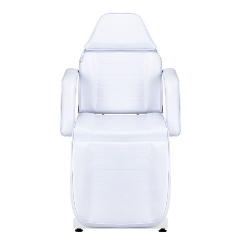 Fotel kosmetyczny Sillon hydrauliczny v2 210 zimna biel