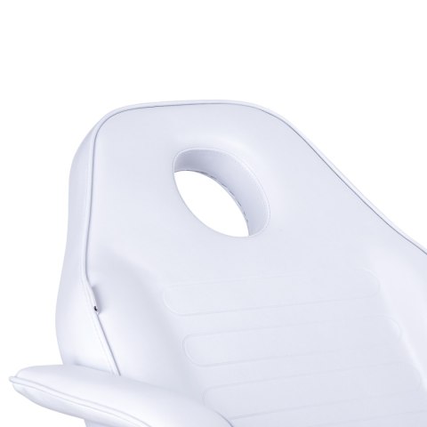 Fotel kosmetyczny Sillon hydrauliczny v2 210 zimna biel