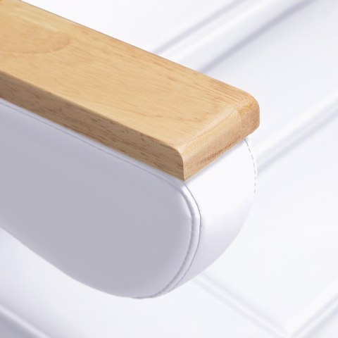 Fotel kosmetyczny elektryczny Sillon Lux 3 silniki zimna biel