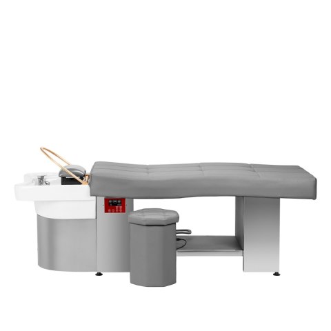 Gabbiano Leżanka Myjnia Head Spa 017 szara