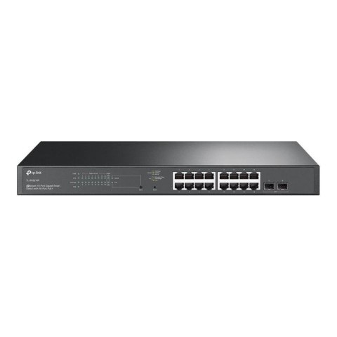 Switch zarządzalny TP-Link TL-SG2218P Smart JetStream 16x10/100/1000Mb/s 2xSFP PoE+ Switch zarządzalny TP-Link TL-SG2218P Smart JetStream 16x10/100/1000Mb/s 2xSFP PoE+