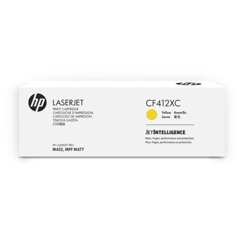 Toner HP 410XC (CF412XC) yellow Toner HP 410XC (CF412XC) yellow