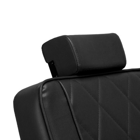 Hair System fotel barberski BM88066B czarny czarna rama