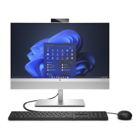 Komputer AIO HP EliteOne 840 G9 23,8"FHD/i5-13500/16GB/SSD512GB/UHD/11PR Silver 3Y Komputer AIO HP EliteOne 840 G9 23,8"FHD/i5-13500/16GB/SSD512GB/UHD/11PR Silver 3Y