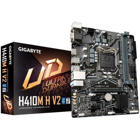 Płyta Gigabyte H410M H V2 /H410/DDR4/SATA3/M.2/USB3.1/PCIe3.0/s.1200/mATX Płyta Gigabyte H410M H V2 /H410/DDR4/SATA3/M.2/USB3.1/PCIe3.0/s.1200/mATX