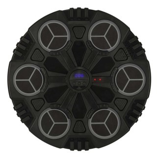Tarcza bokserska treningowa na ścianę trenażer muzyka LED USB rękawice
