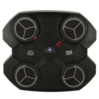 Tarcza bokserska treningowa na ścianę trenażer muzyka LED USB rękawice