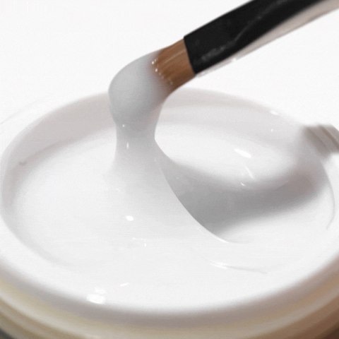 OCHO NAILS Żel do paznokci konstrukcyjny white 30g
