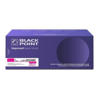 Toner Black Point do HP (W2033X) Magenta 6000 str. z chipem