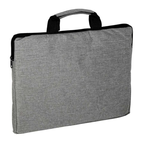 Torba na laptopa 15,6 cali etui pokrowiec teczka damska męska szara