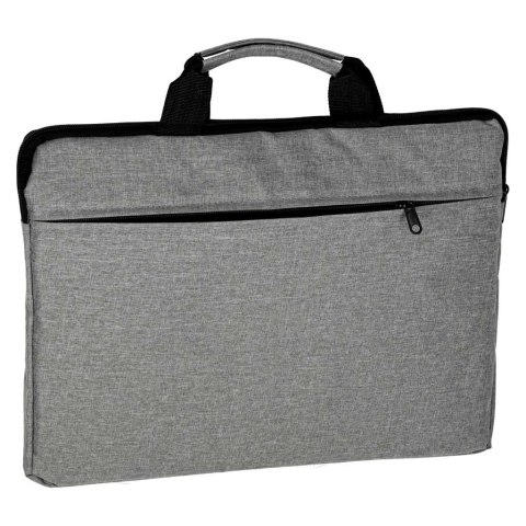 Torba na laptopa 15,6 cali etui pokrowiec teczka damska męska szara
