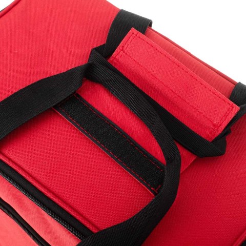 Torba termiczna plażowa campingowa 16L czerwona
