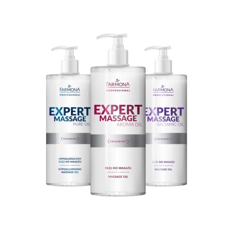 Farmona expert massage aroma oil olej do masażu 500 ml Farmona expert massage aroma oil olej do masażu 500 ml