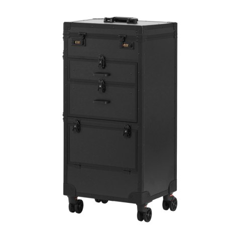 Gabbiano mobilny pomocnik fryzjerski barberski V21 czarny Gabbiano mobilny pomocnik fryzjerski barberski V21 czarny
