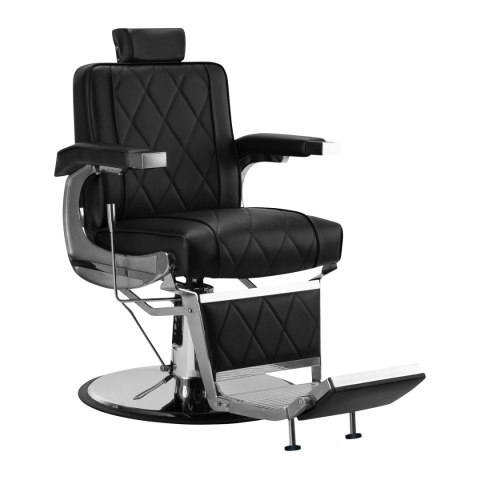 Hair System fotel barberski BM88066 czarny Hair System fotel barberski BM88066 czarny