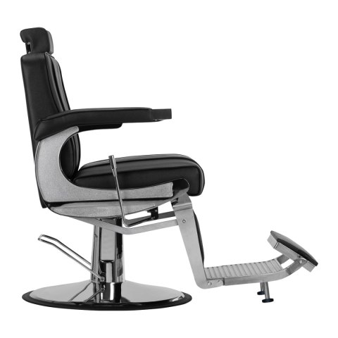 Hair System fotel barberski BM88066 czarny Hair System fotel barberski BM88066 czarny